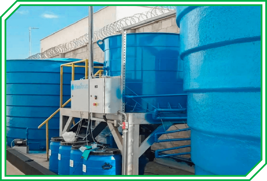 Resitrat - Tratamento de Resíduos